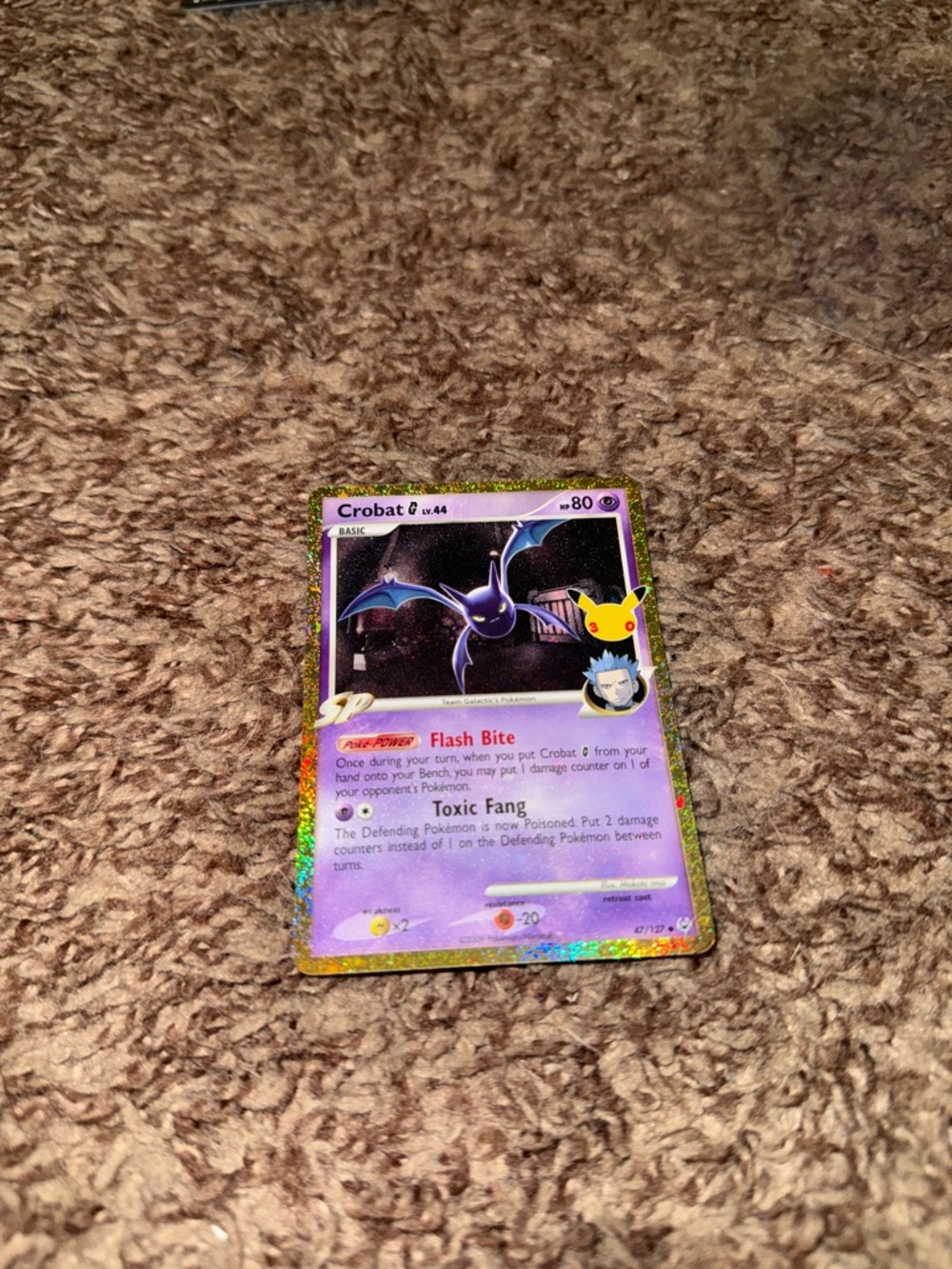Crobat G - ME: 30th Celebration Classic Collection